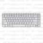 Клавиатура для ноутбука HP Pavilion G6-1d26 Серебристая