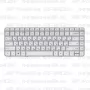 Клавиатура для ноутбука HP Pavilion G6-1d62nr Серебристая
