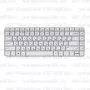 Клавиатура для ноутбука HP Pavilion G6-1d83nr Серебристая