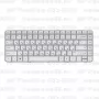 Клавиатура для ноутбука HP Pavilion G6z-1000 Серебристая