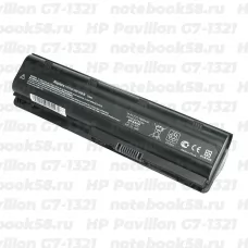 Аккумулятор для ноутбука HP Pavilion G7-1321 (Li-Ion 7800mAh, 10.8V) OEM, расширенный