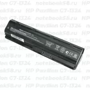 Аккумулятор для ноутбука HP Pavilion G7-1324 (Li-Ion 7800mAh, 10.8V) OEM, расширенный