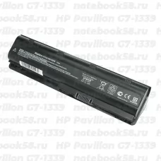 Аккумулятор для ноутбука HP Pavilion G7-1339 (Li-Ion 7800mAh, 10.8V) OEM, расширенный