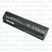 Аккумулятор для ноутбука HP Pavilion G7-2042 (Li-Ion 7800mAh, 10.8V) OEM, расширенный