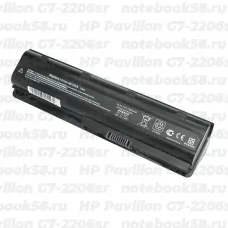 Аккумулятор для ноутбука HP Pavilion G7-2206sr (Li-Ion 7800mAh, 10.8V) OEM, расширенный