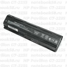 Аккумулятор для ноутбука HP Pavilion G7-2235 (Li-Ion 7800mAh, 10.8V) OEM, расширенный
