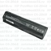 Аккумулятор для ноутбука HP Pavilion G6-2048 (Li-Ion 7800mAh, 10.8V) OEM, расширенный