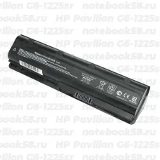 Аккумулятор для ноутбука HP Pavilion G6-1225sr (Li-Ion 7800mAh, 10.8V) OEM, расширенный