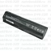 Аккумулятор для ноутбука HP Pavilion DV6-3211 (Li-Ion 7800mAh, 10.8V) OEM, расширенный