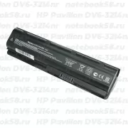 Аккумулятор для ноутбука HP Pavilion DV6-3214nr (Li-Ion 7800mAh, 10.8V) OEM, расширенный