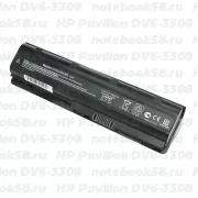 Аккумулятор для ноутбука HP Pavilion DV6-3308 (Li-Ion 7800mAh, 10.8V) OEM, расширенный