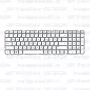 Клавиатура для ноутбука HP Pavilion G6-2024 Белая, без рамки