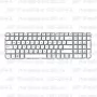 Клавиатура для ноутбука HP Pavilion G6-2043 Белая, без рамки
