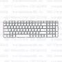 Клавиатура для ноутбука HP Pavilion G6-2046 Белая, без рамки