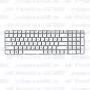 Клавиатура для ноутбука HP Pavilion G6-2150 Белая, без рамки