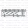 Клавиатура для ноутбука HP Pavilion G6-2157er Белая, без рамки