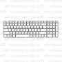 Клавиатура для ноутбука HP Pavilion G6-2173 Белая, без рамки