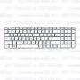 Клавиатура для ноутбука HP Pavilion G6-2182sr Белая, без рамки