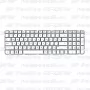 Клавиатура для ноутбука HP Pavilion G6-2207er Белая, без рамки