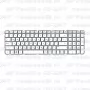 Клавиатура для ноутбука HP Pavilion G6-2247 Белая, без рамки
