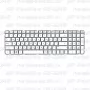 Клавиатура для ноутбука HP Pavilion G6-2248 Белая, без рамки