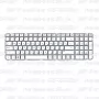 Клавиатура для ноутбука HP Pavilion G6-2305sr Белая, без рамки