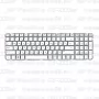 Клавиатура для ноутбука HP Pavilion G6-2333er Белая, без рамки
