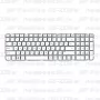 Клавиатура для ноутбука HP Pavilion G6-2339er Белая, без рамки