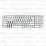 Клавиатура для ноутбука HP Pavilion G6-2357er Белая, без рамки