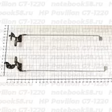 Петли матрицы для ноутбука HP Pavilion G7-1220 (левая + правая)