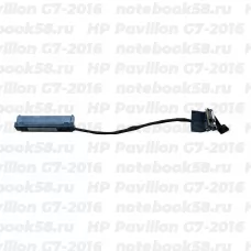 Шлейф жесткого диска для ноутбука HP Pavilion G7-2016 (6+7pin)