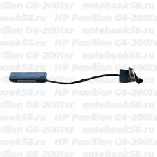 Шлейф жесткого диска для ноутбука HP Pavilion G6-2001sr (6+7pin)