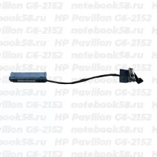Шлейф жесткого диска для ноутбука HP Pavilion G6-2152 (6+7pin)