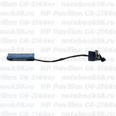 Шлейф жесткого диска для ноутбука HP Pavilion G6-2166er (6+7pin)