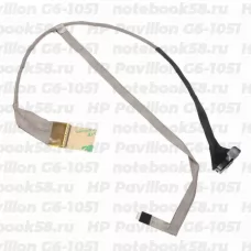 Шлейф матрицы для ноутбука HP Pavilion G6-1051 40pin версия 1