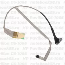 Шлейф матрицы для ноутбука HP Pavilion G6-1066 40pin версия 1