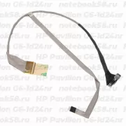 Шлейф матрицы для ноутбука HP Pavilion G6-1d24nr 40pin версия 1