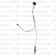 Шлейф матрицы для ноутбука HP Pavilion G7-2023 (40pin LVDS, LED)