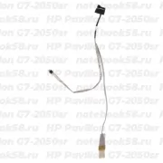 Шлейф матрицы для ноутбука HP Pavilion G7-2050sr (40pin LVDS, LED)