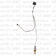 Шлейф матрицы для ноутбука HP Pavilion G7-2087 (40pin LVDS, LED)