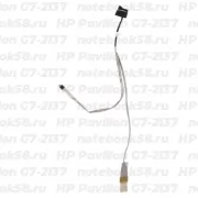 Шлейф матрицы для ноутбука HP Pavilion G7-2137 (40pin LVDS, LED)