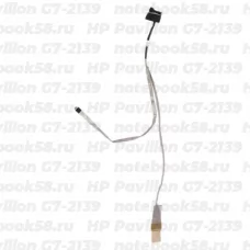 Шлейф матрицы для ноутбука HP Pavilion G7-2139 (40pin LVDS, LED)