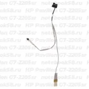 Шлейф матрицы для ноутбука HP Pavilion G7-2205sr (40pin LVDS, LED)