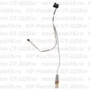 Шлейф матрицы для ноутбука HP Pavilion G7-2225sr (40pin LVDS, LED)