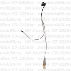 Шлейф матрицы для ноутбука HP Pavilion G7-2226nr (40pin LVDS, LED)