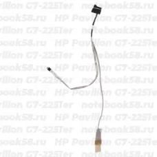 Шлейф матрицы для ноутбука HP Pavilion G7-2251er (40pin LVDS, LED)