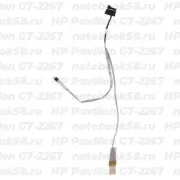 Шлейф матрицы для ноутбука HP Pavilion G7-2267 (40pin LVDS, LED)