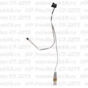 Шлейф матрицы для ноутбука HP Pavilion G7-2273 (40pin LVDS, LED)