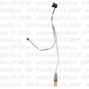 Шлейф матрицы для ноутбука HP Pavilion G7-2323 (40pin LVDS, LED)