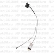 Шлейф матрицы для ноутбука HP Pavilion G6-2186 (40pin LVDS)